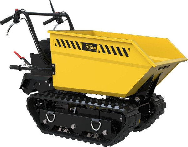 Güde Raupendumper GRD 400/R, Lasten bis zu 400 kg, 55565, 4015671004581