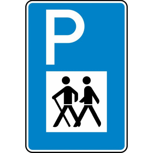 Stein HGS Wandererparkplatz Nr. 317, 420 x 630 mm, RA1, Flachform 2 mm, 317-111