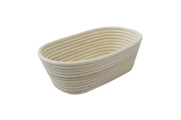 Schneider Brotform / Gärkorb oval, Peddingrohr, 260 x 160 mm, 1000 Gramm, 201310