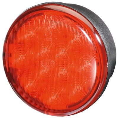HELLA Heckleuchte, 83mm, LED, 24V, ECE/ADR/GGVS, Lichtscheibenfarbe: rot, Stecker: offene Kabelenden, rechts/links, 2SB 959 010-317