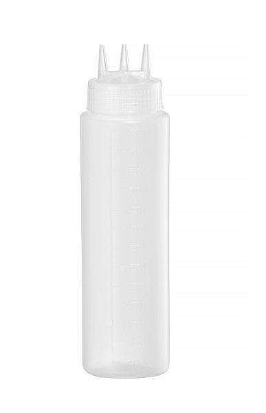 Hendi Spenderflasche für Saucenwärme, 68x(H)247mm, 650 ml, 201732