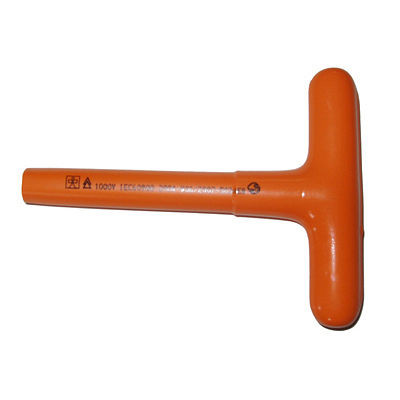 Preising isolierter Steckschlüssel mit T-Griff, SW 14, 130 mm, 5034E14