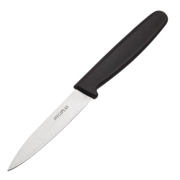 Hygiplas Schälmesser 7cm schwarz, C268