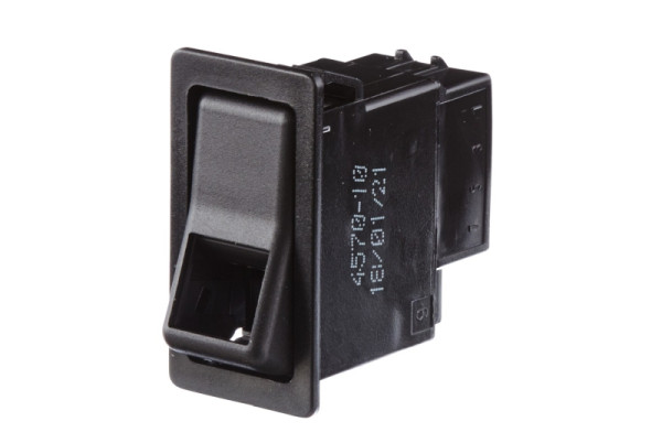 HELLA Schalter, Kippbetätigung, Ausstattungsvar.: I-0, Anschlussanzahl: 3, ohne Komfortfunktion, 6FH 004 570-101