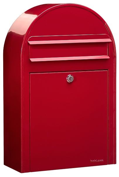 Bobi Classic S Großraum-Briefkasten RAL 3001, Farbe: rot, 01.01.19.01