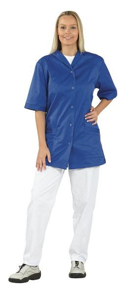 Planam Damen Kasak Mischgewebe 1/4-Arm, kornblumenblau, Größe 46, 1631046