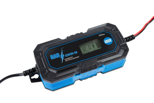 Güde Automatik Batterieladegerät GAB 12V/6V-4A, 85145, 4015671683816