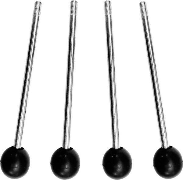 Kunzer Motor-Einstellwerkzeug AUDI / VW / VAG Für Reparaturarbeiten an Schlossträgern in Servicestellung, Größen 2.0x M8 und 2.0x M10, 77FB827