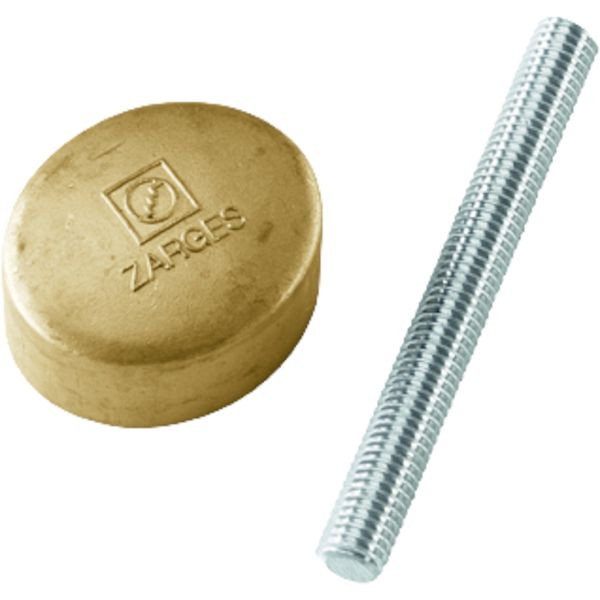 ZARGES Verschlusskappe mit Sicherungsstift, 47107, 4003866471072