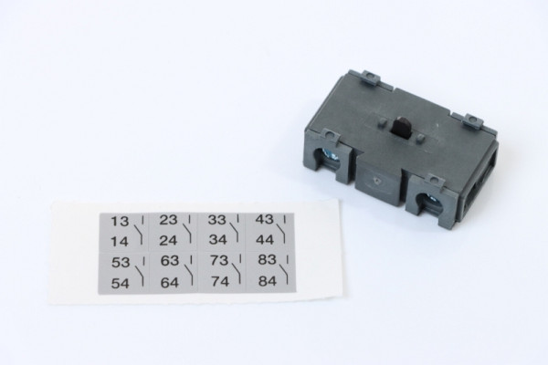 ELMAG Hilfskontakt NO (links), zu ABB OTM 63-125A, 53882