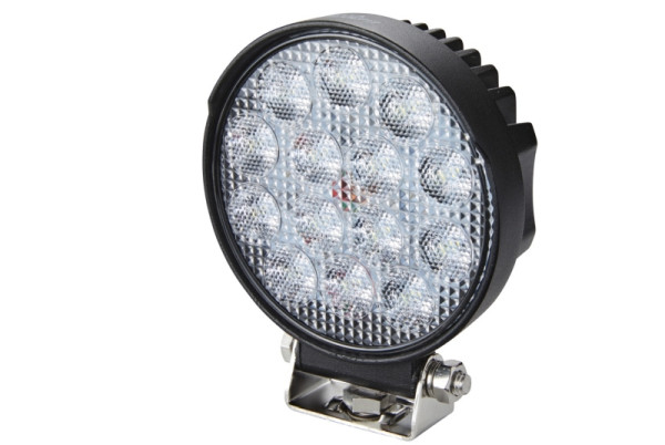 HELLA VALUEFIT LED-Arbeitsscheinwerfer, Valuefit R2200, 24/12V, 2200lm, Anbau, Montagebügel, Nahfeldausleuchtung, 800mm, offene Kabelenden, 1G1 357 105-022