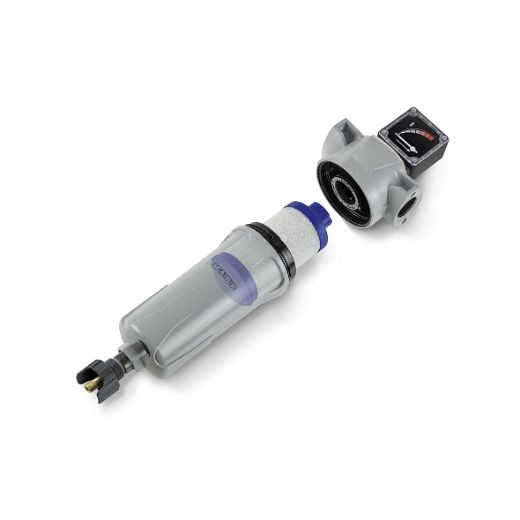 ELMAG Feinfilter inkl. autom. Ableiter, C50, 4950 l/min., IG 1' - 10, 12624