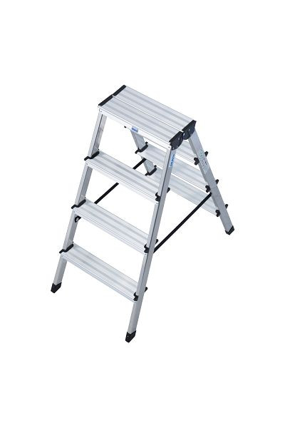 Krause Dopplo Doppelleiter 2x4 Stufen, 120335, 4009199120335