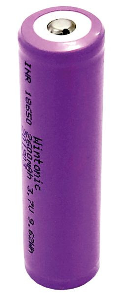 Kraftwerk Batterie, 3.6 V, 2000 mAh, Li-Ion 18650, für COMPACT 500, 798.000.001