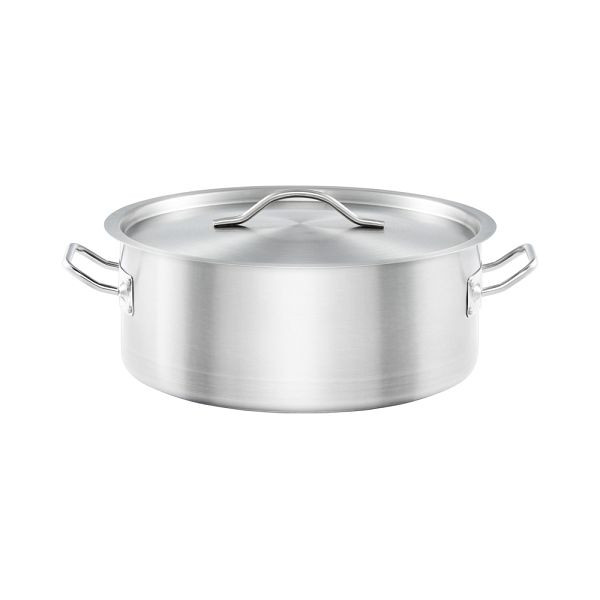 Stalgast Kochtopf mit Deckel, Serie ONSET, Ø 280 mm, Höhe 90 mm, 5,5 L, KG2402280