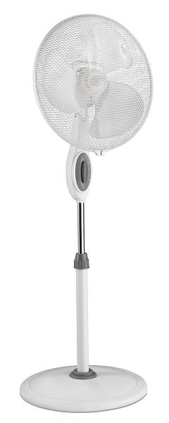 CasaFan GREYHOUND SV 45-10-SL Lack weiß Standventilator, 306135