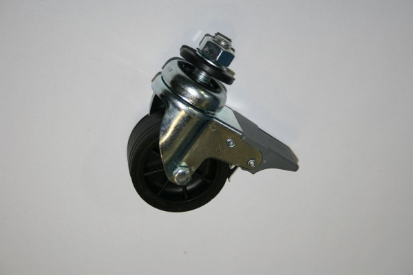 ELMAG Lenkrolle mit Bremse (Ø 70mm, M12, Höhe: 88) für MEISTER 400-700, 9100513