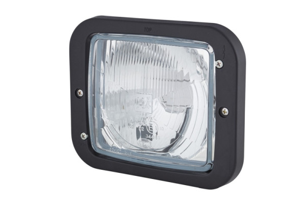 HELLA Halogen-Hauptscheinwerfer - ECE - für Rechtsverkehr - rechts/links, 1AA 004 109-201