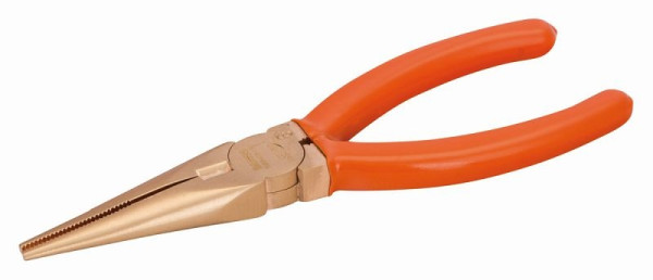 Bahco Spitzzange, funkenfrei, Berylliumkupfer, 180 mm, NSB406-180