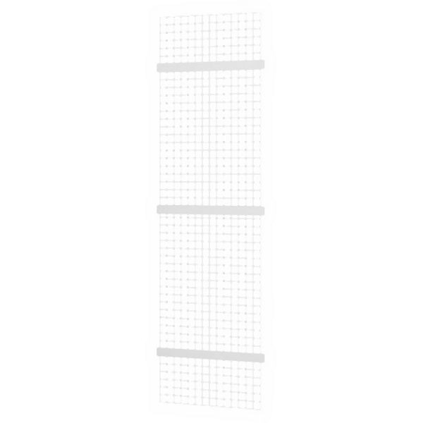 hofe Rückwand Plus (Gitter) - verzinkt passend für H 2500 x B 750 mm, Z582575