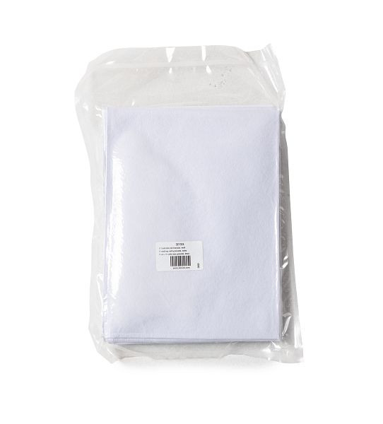 DENIOS Sandsäcke, gefüllt mit Wasser-absorbierendem Granulat, weiß, Pack, VE: 5 Stück, 321324