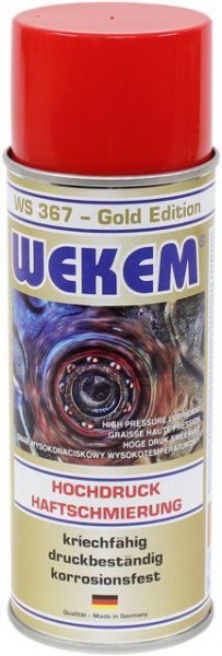 WEKEM Hochdruck Haftschmierung 400 ml, WS-367-400