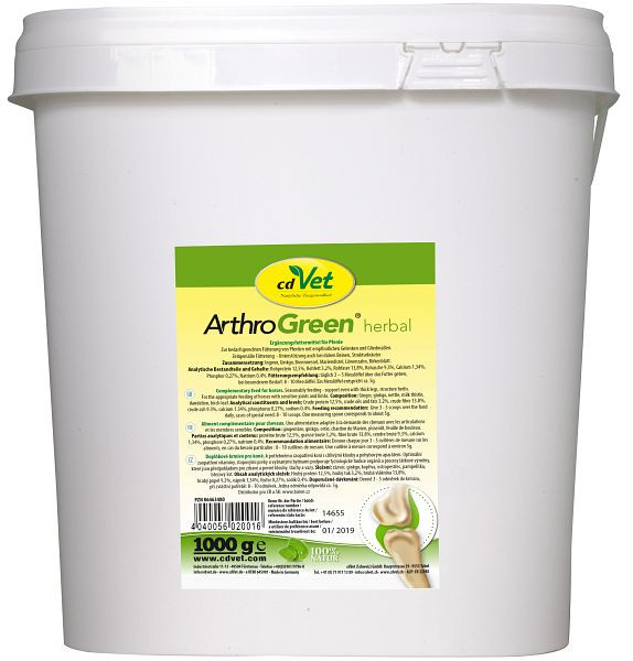 cdVet ArthroGreen herbal 1 kg, 2001