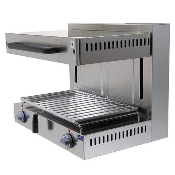 Mastro Gas-Liftsalamander mit Rost, GN 1/1, AJH0011