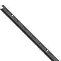 Produktbild von Element System WANDSCHIENE, 1-REIHIG, VE: 10 Stück, LOSE, 145 mm, SCHWARZ, 10000-00118 Element System WANDSCHIENE, 1-REIHIG, VE: 10 Stück, LOSE, 145 mm, SCHWARZ, 10000-00118