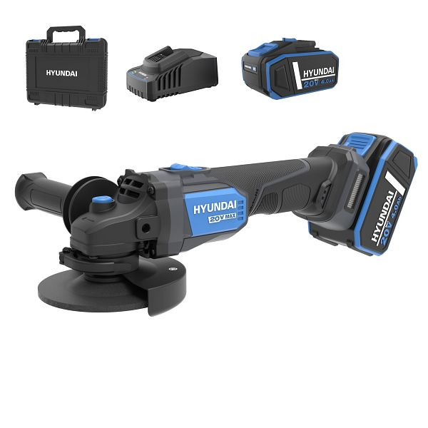 HYUNDAI Akku-Winkelschleifer, Spannung: 20 V, AG20X-125-4A2