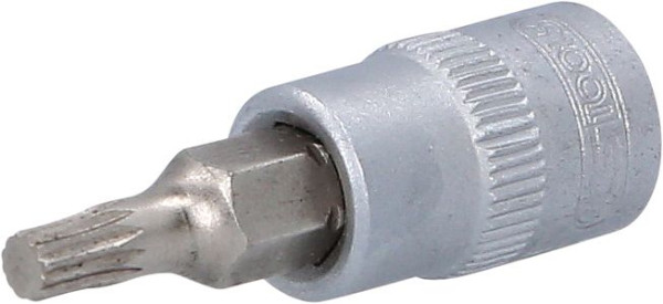 KS Tools 1/4" Bit-Stecknuss XZN, M4, 917.1541, 4042146360798