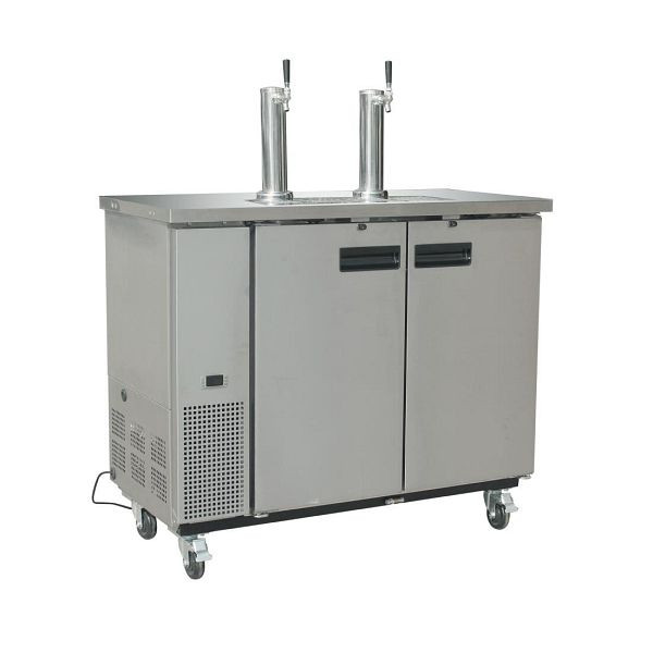 Polar G-Serie Bierzapfanlage für Fässer mit Direktausschank Doppelt, GE633