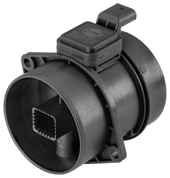 HELLA Luftmassenmesser, 4-polig, Rohrstutzen, ohne Dichtung, 8ET 358 095-311