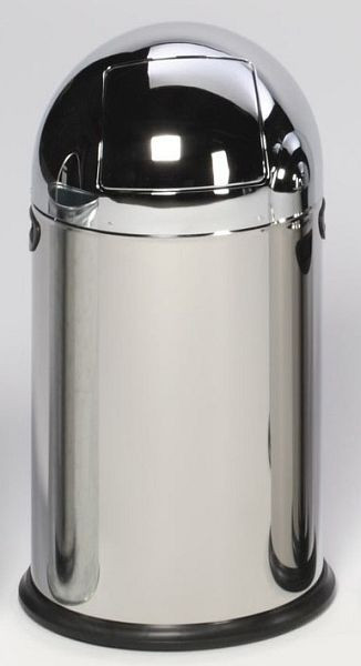 VAR Abfallsammler 33 L ohne Fußpedal, Edelstahl, 43087, 4030695430871