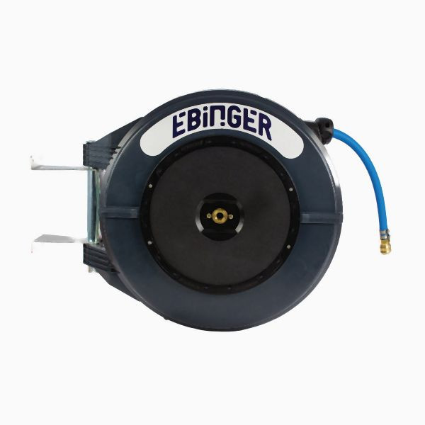 Ebinger Automatik Schlauchaufroller WP 400-R3, 25m - 10mm ID PVC-Pflanzenschutzschlauch, 1.100.206