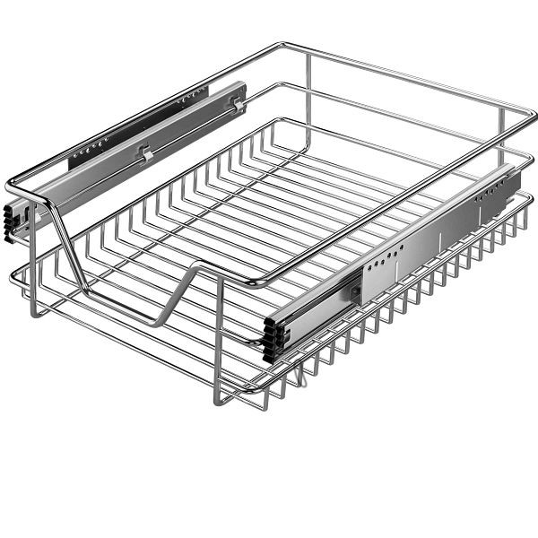 casaria Teleskopschublade 40cm Schrankbreite Außenmaß, 104016