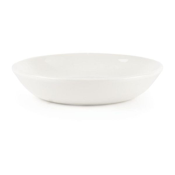 Churchill Whiteware Butterschale (24 Stück), Porzellan, P876