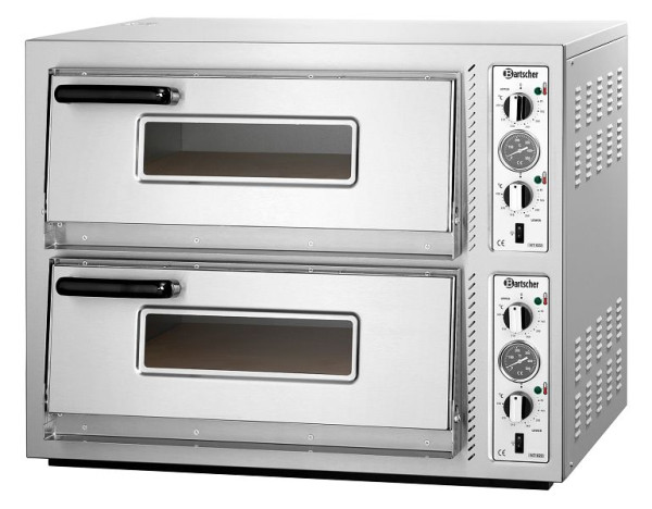 Bartscher Pizzaofen NT 622, Material: Stahlblech, Lackiert, 2002095, 4015613641027
