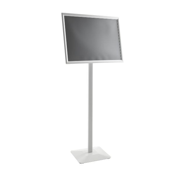 SPRINTIS Infoständer FLEX A2 mit Klapprahmen, silber, WTXX000363