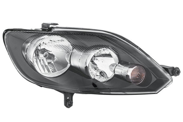 HELLA Halogen/FF-Hauptscheinwerfer - für u.a. VW Golf Plus (5M1, 521) - ECE - für Rechtsverkehr - rechts, 1EE 009 948-061