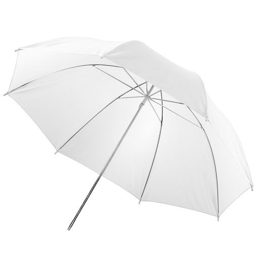 Walimex Durchlichtschirm weiß, 84cm, 1012132