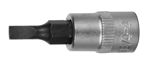 SW-Stahl Schraubendreheinsatz, 1/4", Schlitz, 4 mm, SE/4-4