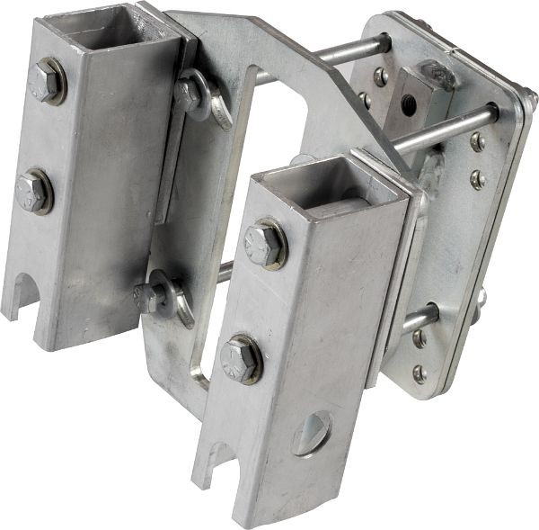 Skylotec Halterung Lower Mast (silver) JP WINCH 1 Bracket TRI 1&2 LM, Stahl, verzinkt, JP-010-5