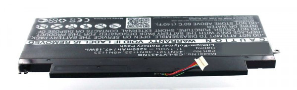 AGI Akku kompatibel mit LENOVO 45N1123, 26707