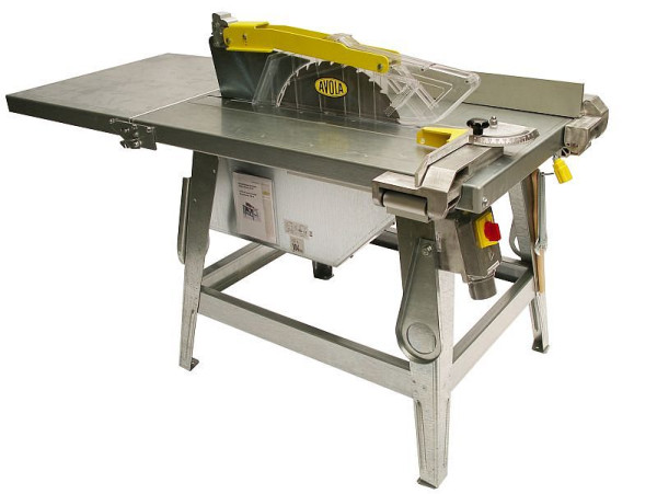 AVOLA Baukreissäge ZB 500-10, mit fester Schnitthöhe, 32303