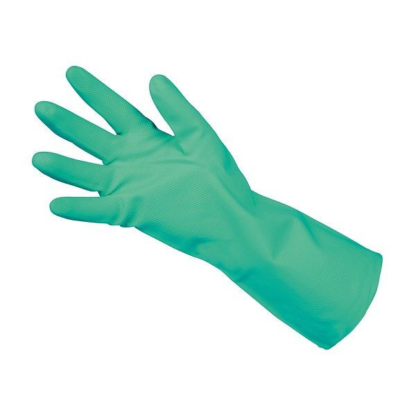 WERO Chemikalienschutzhandschuh, Nitril 33, Größe 7, VE: 12 Paar, 20461797