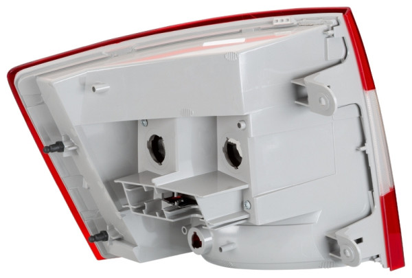 HELLA Heckleuchte, Hybrid, für u.a. Skoda Octavia III Combi (5E5), rot, ECE, für Rechtsverkehr/für Linksverkehr, rechts, 9EL 354 848-021