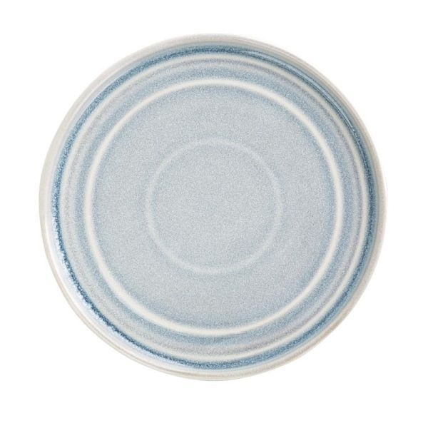 Olympia Cavolo Flacher runder Teller eisblau 22cm, VE: 6 Stück, FB568