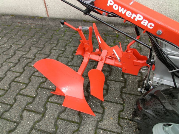 PowerPac Wendepflug / Winkeldrehpflug mit Vorschäler und Spindelkopfstück (Wendepflug 180°) für MF17, MAKZ0020107
