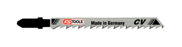 KS Tools Stichsägeblatt, CV, 100mm, 4mm, T101D, VE: 5 Stück, 129.3103